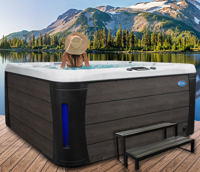 Calspas hot tub being used in a family setting - hot tubs spas for sale Desoto
